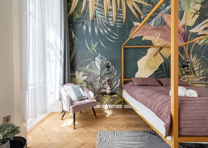 Styled Apartment Close To The River Danube.