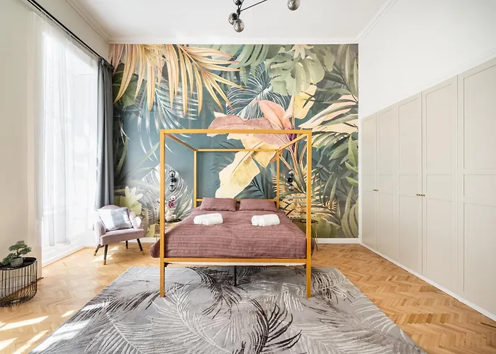 Styled Apartment Close To The River Danube.