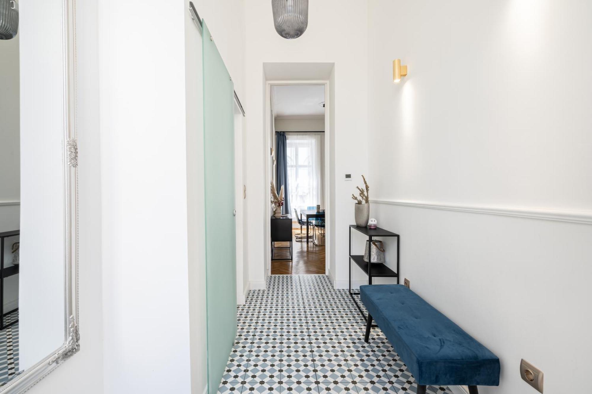 Styled Close To The River Danube. Appartamento *